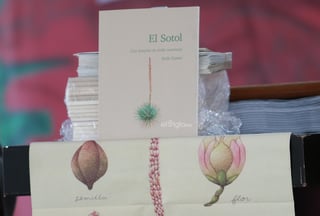 La escritora visitó Durango este fin de semana para presentar este libro como parte de las primeras actividades de la Feria Duranguense del Libro 2025.