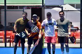 Torneo de Pádel de El Siglo by Playdoit / DOMINGO 17 DE AGOSTO / PT. 2