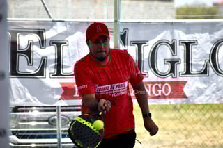 Desde las canchas de Padelgol Durango, avanzan los partidos del Torneo de Pádel de El Siglo de Durango by Playdoit.