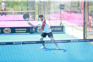 Domingo de diversión en las canchas de Padelgol Durango, donde se lleva a cabo el 2º Torneo de Pádel de El Siglo de Durango by Playdoit.