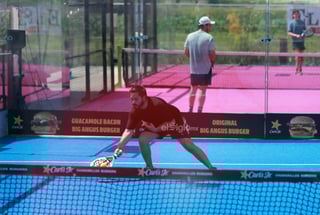 Domingo de diversión en las canchas de Padelgol Durango, donde se lleva a cabo el 2º Torneo de Pádel de El Siglo de Durango by Playdoit.