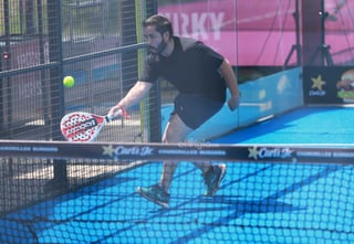 Domingo de diversión en las canchas de Padelgol Durango, donde se lleva a cabo el 2º Torneo de Pádel de El Siglo de Durango by Playdoit.