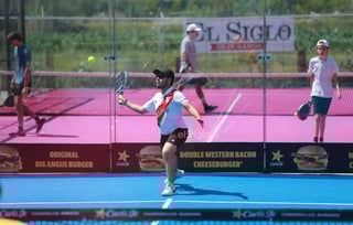 Domingo de diversión en las canchas de Padelgol Durango, donde se lleva a cabo el 2º Torneo de Pádel de El Siglo de Durango by Playdoit.