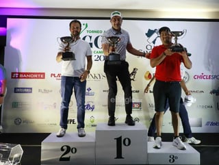 Clausura y premiación del Torneo de Golf del Campestre de Durango