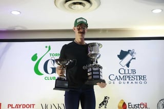 Clausura y premiación del Torneo de Golf del Campestre de Durango