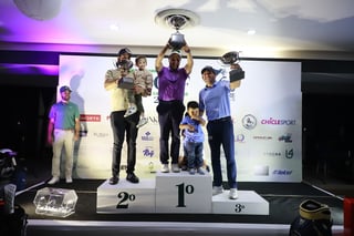 Clausura y premiación del Torneo de Golf del Campestre de Durango