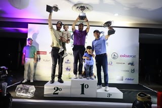 Clausura y premiación del Torneo de Golf del Campestre de Durango