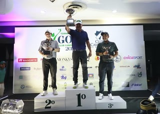 Clausura y premiación del Torneo de Golf del Campestre de Durango