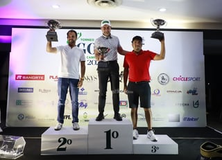 Clausura y premiación del Torneo de Golf del Campestre de Durango