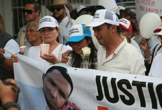 Cientos de duranguenses marcharon en Durango al grito de una sola voz… #JusticiaParaNicole