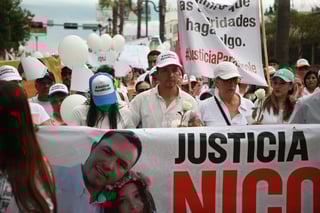 Cientos de duranguenses marcharon en Durango al grito de una sola voz… #JusticiaParaNicole