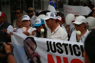 Cientos de duranguenses marcharon en Durango al grito de una sola voz… #JusticiaParaNicole