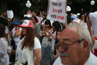 Cientos de duranguenses marcharon en Durango al grito de una sola voz… #JusticiaParaNicole