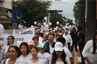 Cientos de duranguenses marcharon en Durango al grito de una sola voz… #JusticiaParaNicole