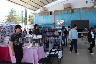 Como ya es costumbre en la capital los verdaderos fanáticos participaron en el tradicional concurso de “Cosplay” caracterizados de sus personajes favoritos de series animadas japonesas.