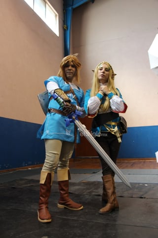 Como ya es costumbre en la capital los verdaderos fanáticos participaron en el tradicional concurso de “Cosplay” caracterizados de sus personajes favoritos de series animadas japonesas.