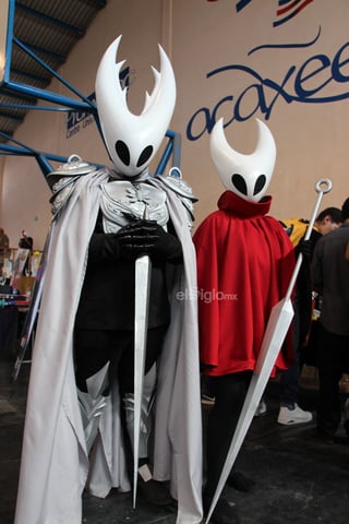 Como ya es costumbre en la capital los verdaderos fanáticos participaron en el tradicional concurso de “Cosplay” caracterizados de sus personajes favoritos de series animadas japonesas.