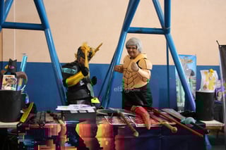 Como ya es costumbre en la capital los verdaderos fanáticos participaron en el tradicional concurso de “Cosplay” caracterizados de sus personajes favoritos de series animadas japonesas.