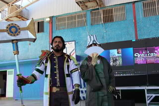 Como ya es costumbre en la capital los verdaderos fanáticos participaron en el tradicional concurso de “Cosplay” caracterizados de sus personajes favoritos de series animadas japonesas.