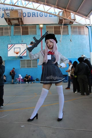 Como ya es costumbre en la capital los verdaderos fanáticos participaron en el tradicional concurso de “Cosplay” caracterizados de sus personajes favoritos de series animadas japonesas.