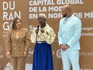 La moda vuelve a hacerse presente en Durango, donde a partir de hoy y hasta el próximo domingo, la capital se vestirá de creatividad.