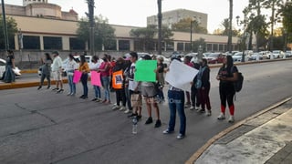 Se suman colectivos feministas para pedir un proceso transparente y justicia por Anabel