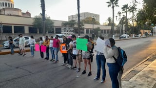 Se suman colectivos feministas para pedir un proceso transparente y justicia por Anabel