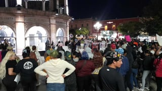 Se suman colectivos feministas para pedir un proceso transparente y justicia por Anabel