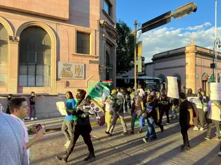 Generación Z de Durango se reunió para dar paso a la marcha que exige mayor seguridad en el país y otras necesidades, además de mostrar su indignación contra partidos políticos.