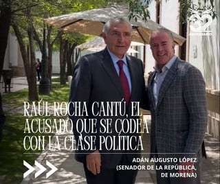 Fotografías del propio empresario demuestran que presumía amistad y colaboración con políticos de todos los colores, como con el Gobernador de Durango y la Presidenta de México.