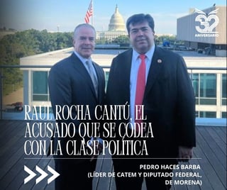 Fotografías del propio empresario demuestran que presumía amistad y colaboración con políticos de todos los colores, como con el Gobernador de Durango y la Presidenta de México.