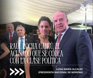 Fotografías del propio empresario demuestran que presumía amistad y colaboración con políticos de todos los colores, como con el Gobernador de Durango y la Presidenta de México.