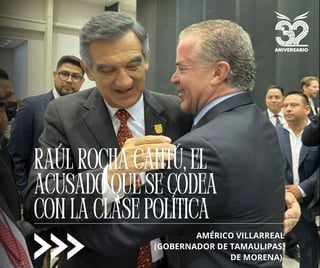 Fotografías del propio empresario demuestran que presumía amistad y colaboración con políticos de todos los colores, como con el Gobernador de Durango y la Presidenta de México.