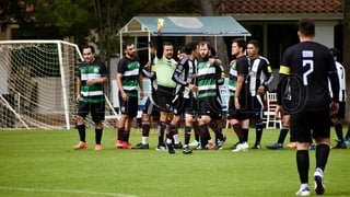 Campestre FC logra una amplia victoria de 4-0 ante Atlético Granada para cerrar con la temporada regular de la Liga Universitaria Benito Juárez.