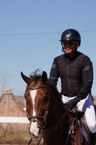 El binomio de María Paredes y Canela dominó la jornada al conquistar la prueba de 65 centímetros en ambas fechas.