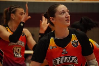 Con 12 puntos, Fernanda Bañuelos se alzó como la MVP del triunfo duranguense, que ya suma 16 sets ganados consecutivamente.