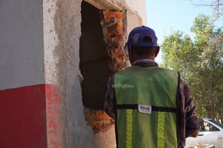 Lentos, avances en la obra de la Prepa Diurna