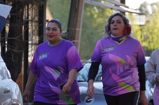 ‘Corramos en Tribu’ reúne a decenas de mujeres en Durango