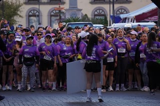 ‘Corramos en Tribu’ reúne a decenas de mujeres en Durango
