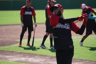 Caliente de Durango arranca pretemporada con sesión de pitchers y catchers