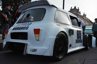 Rally Durango Express 2026 acelera las pulsaciones en su histórica apertura ceremonial