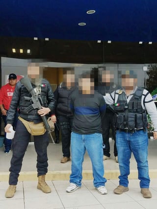 Detienen a policía municipal por el delito de homicidio