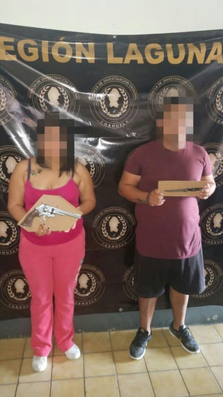 Detienen a dos personas por el delito de robo con violencia