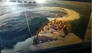 Agreden a buques de ambientalistas y a elementos de Semar en Baja California