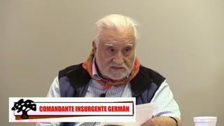 Si el actual Ejército Zapatista ya no es partidario de la guerra tiene que cambiar de nombre: comandante Germán