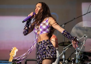 Olivia Rodrigo regresa al número 1 en discos en Reino Unido con 'Sour
