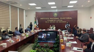 INE Durango concluye el proceso electoral