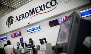 Aeroméxico cancela su registro en la Bolsa