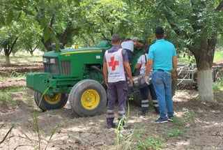 Joven de Gómez Palacio muere atropellado por tractor que manejaba
