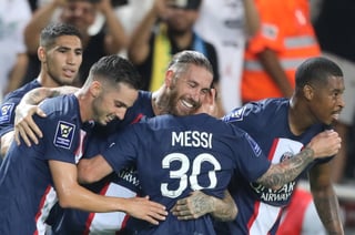 Messi, Neymar y Sergio Ramos le dan la Copa de Francia al PSG